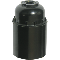 Патрон Е27 подвес.карбол.