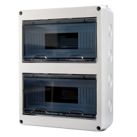 ЩРН-ПГ-24 (1*10) IP65 Sirius
