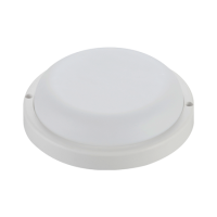 Светильник светодиодный LED Skat ДПП 30W круг с датчиком 6500К Sirius