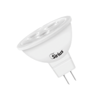 Эл.лампа светодиодная LED MR16 5-50W GU5.3 6500K 220-240В