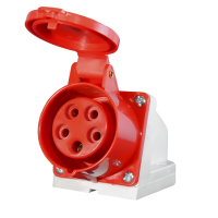 Розетка 115 3Р+РЕ+N 16А 380В IP67 Sirius