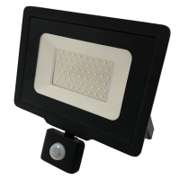 Прожектор LED DFL1-50  50W (с датчиком) (1*20) Sirius