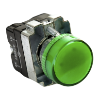 Лампа сигнальная  CB2-BV63 зеленая