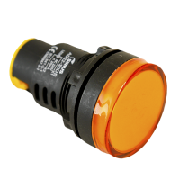 Светодиодная матрица AD22-30DS желтая (yellow)