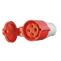 Розетка 214 3Р+РЕ 16А 380В IP44 Sirius