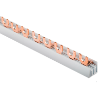 Шина соединительная типа FORK для 2-ф нагрузки 63А 54 модуля (1000 мм) Sirius