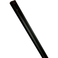 Шинопровод 1000mm для трековых светильников черный Sirius