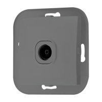 Розетка ТР-043 Серебро