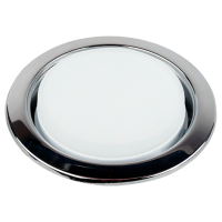 Светильник светодиодный LED GX53-4 ДВБ 100х24мм хром Sirius