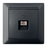 Розетка ТР4 - 034 Графит