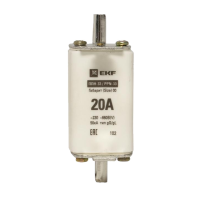 Плавкая вставка ППН33 160/20А габарит 0 EKF Proxima