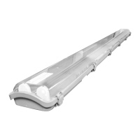 Светильник светодиодный LED Triton Zero ДСП 36w 1268*106*75 6500К IP65 (1*8) Sirius