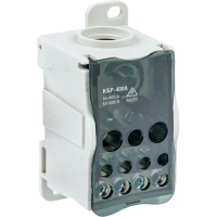 Блок распределительный КБР на DIN-рейку и монтажную панель 400A Sirius