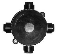 Коробка распр, ОП У-409 4-х рожк (1*25)