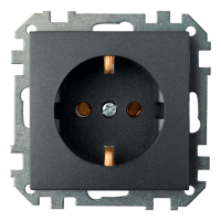 Розетка РС16-525 Графит