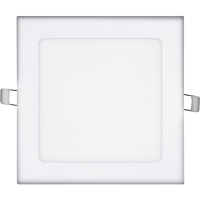 Светильник светодиодный панельный LED Pegas inside ДВО 15w 190*190 6500K квадрат Sirius
