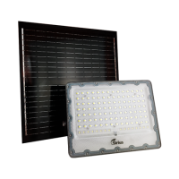 Прожектор  светодиодный LED Helios 200W 6500K IP65 на солнечной батареи Sirius
