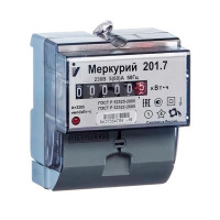 Эл.счетчик Меркурий 1Ф201.7 (5-60А)