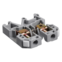 Зажим клеммный JXB 10мм/35 А серый Sirius