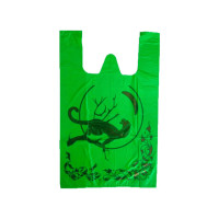 Пакет- майка 30*44 (12мкр) ( зеленая) 