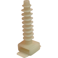 Дюбель для бандажа (8*45) белый (100шт) Sirius