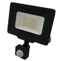 Прожектор LED DFL1-20  20W (с датчиком) (1*40) Sirius
