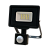 Прожектор светодиодный LED Atlas   20W с датчиком 6500K IP65  Sirius