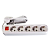 Удлинитель У-055-К 5м (1*20) с заземлением  Sirius