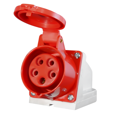 Розетка 115 3Р+РЕ+N 16А 380В IP67 Sirius