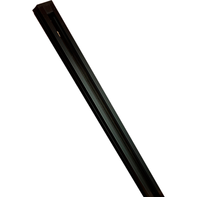 Шинопровод 2000mm для трековых светильников черный Sirius