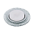 Светильник светодиодный LED GX53-28 ДВБ 128x38мм Sirius