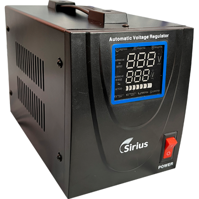 Стабилизатор напряжения напольный АСН 1000VA Sirius