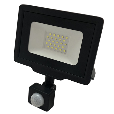 Прожектор LED DFL1-20  20W (с датчиком) (1*40) Sirius