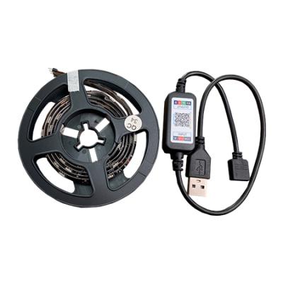 Лента светодиодная LED30D-IS205-5050 1M/R IP65 5V/USB RGB  Bluetooth Sirius