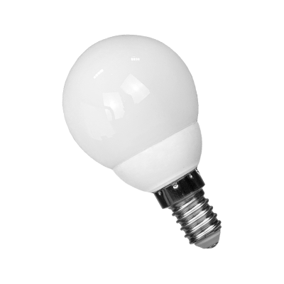 Эл.лампа Deco P45  220-240V 5W 6500K E14 (1*5) Sirius (акция)