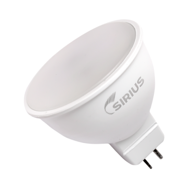 Эл.лампа светодиодная LED MR MR16 GU5.3 9W 6500K 175-265V (1/10*100)
