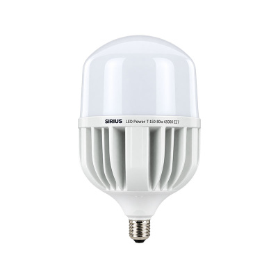 Эл.лампа светодиодная LED Power T-150-80w 6500K E27 (1/20) Sirius