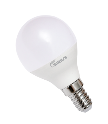 Эл.лампа светодиодная LED Deco G45 9W E14 4000K 175-265V Sirius