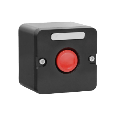 Кнопка ПКЕ 212-1 красная