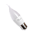 Эл.лампа светодиодная LED Deco СW37 9W E27 4000K 175-265V свеча на ветру Sirius