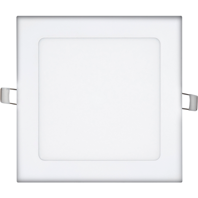 Светильник светодиодный панельный LED Pegas inside ДВО 9w 145*145 6500K квадрат Sirius