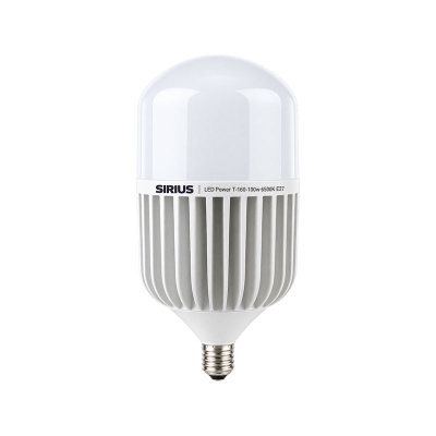 Эл.лампа светодиодная LED Power T-160-100w 6500K E27 (1/20) Sirius