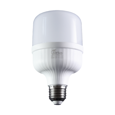 Эл.лампа светодиодная LED Power T-135-60w 6000K E27 Sirius