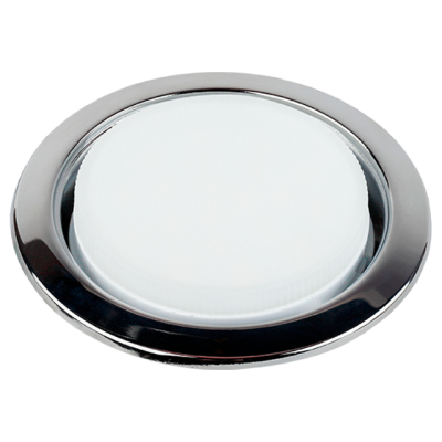 Светильник светодиодный LED GX53-4 ДВБ 100х24мм хром Sirius