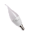 Эл.лампа светодиодная LED Deco СW37 9W E14 4000K 175-265V свеча на ветру Sirius