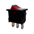 Переключатель  KCD-102L красный Sirius