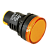 Светодиодная матрица AD22-30DS желтая (yellow)