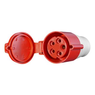 Розетка 215 3Р+РЕ+N 16А 380В IP44 Sirius