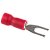 Наконечник вилочный изолированный НВИ 1,25-4 (50 шт.) Sirius