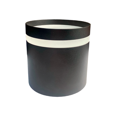 Светильник светодиодный LED Point ДПО GX53 82*80см прямой с акриловым кольцом черный Sirius